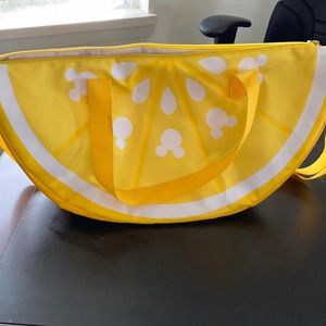 Disney Parks  Lemon 🍋 Cooler Rare insulated